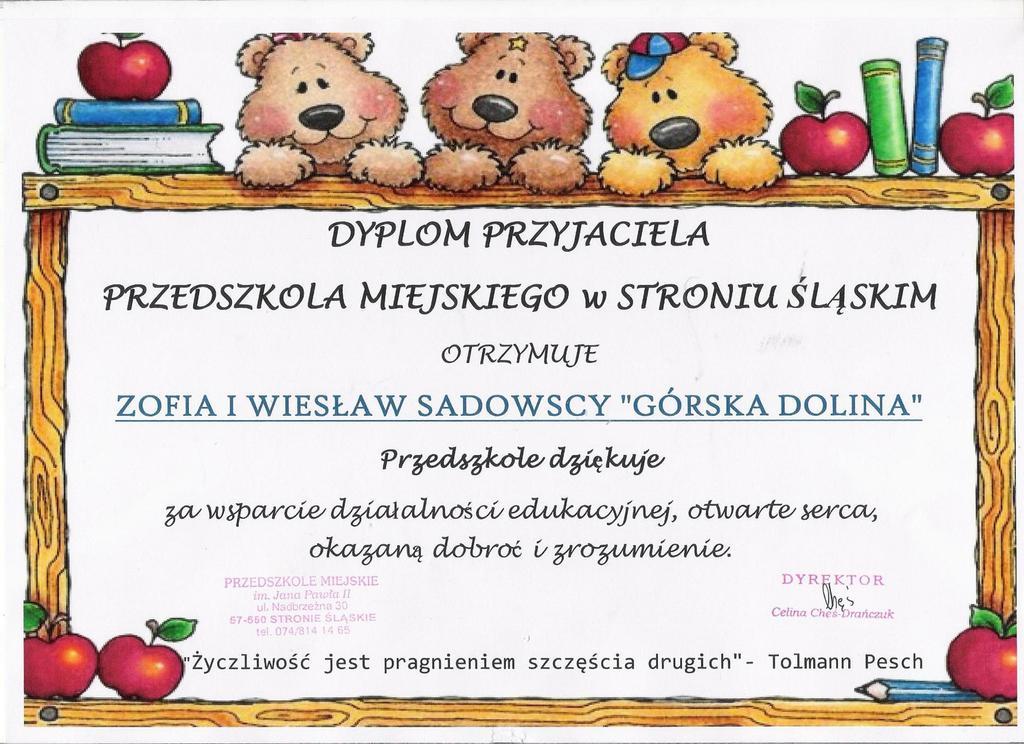 Bed and Breakfast Gorska Dolina Строне-Слёнске Экстерьер фото
