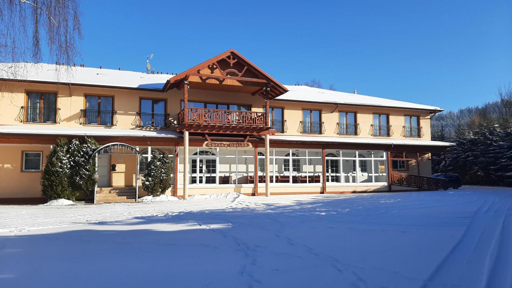 Bed and Breakfast Gorska Dolina Строне-Слёнске Экстерьер фото